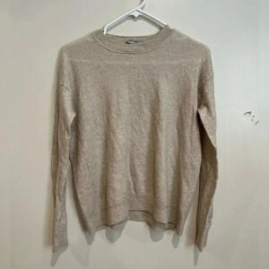 Vince Nude Cashmere Sweater